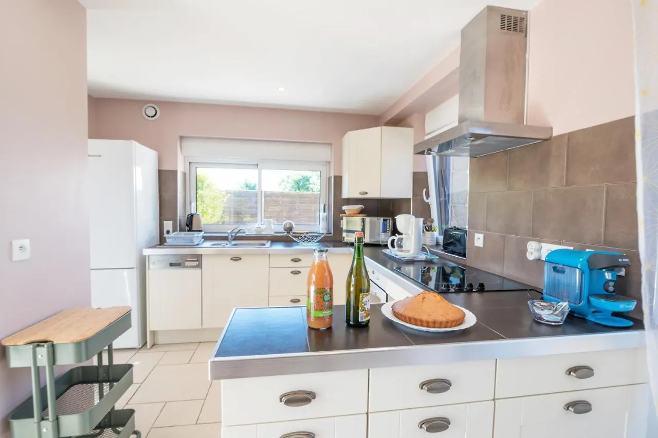 Gite Le Magourin Belz Holiday home